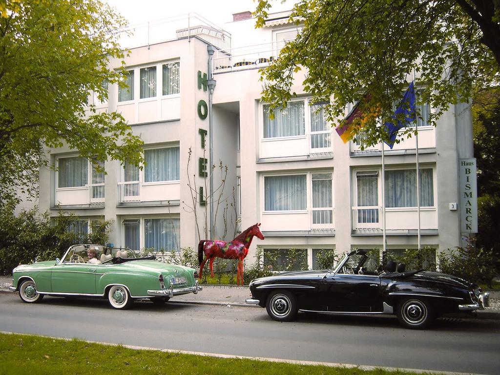 Hotel Haus Bismarck Berlin Ngoại thất bức ảnh